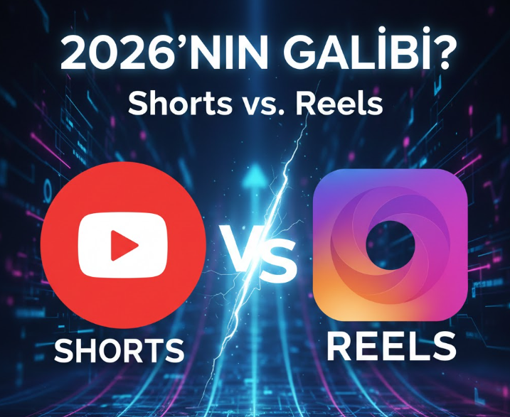 YouTube Shorts Mu, Instagram Reels Mi? 2026'da Hangi Kısa Video Formatı Kazandıracak?